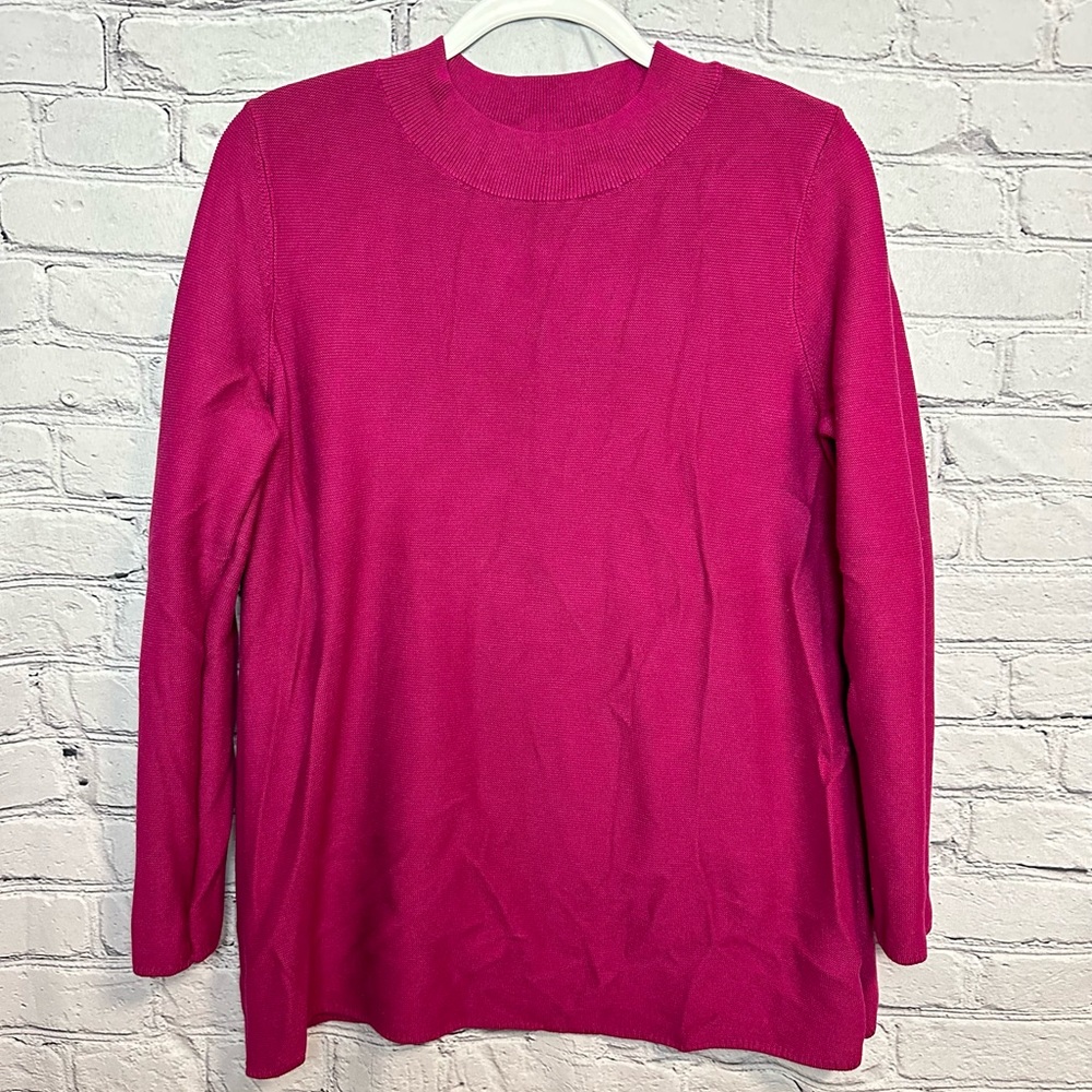 Ann Taylor Pink Knit Sweater